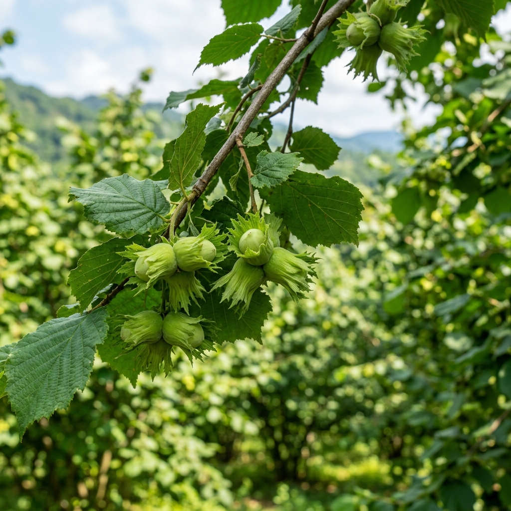 Türkiye Fındık Tarımı ve Hasadı - Karadeniz Bölgesi Tarım Ürünleri - Ordu ve Giresun