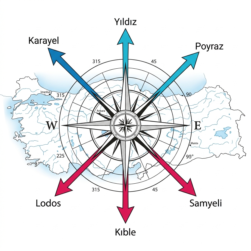 Türkiye Yerel Rüzgarları