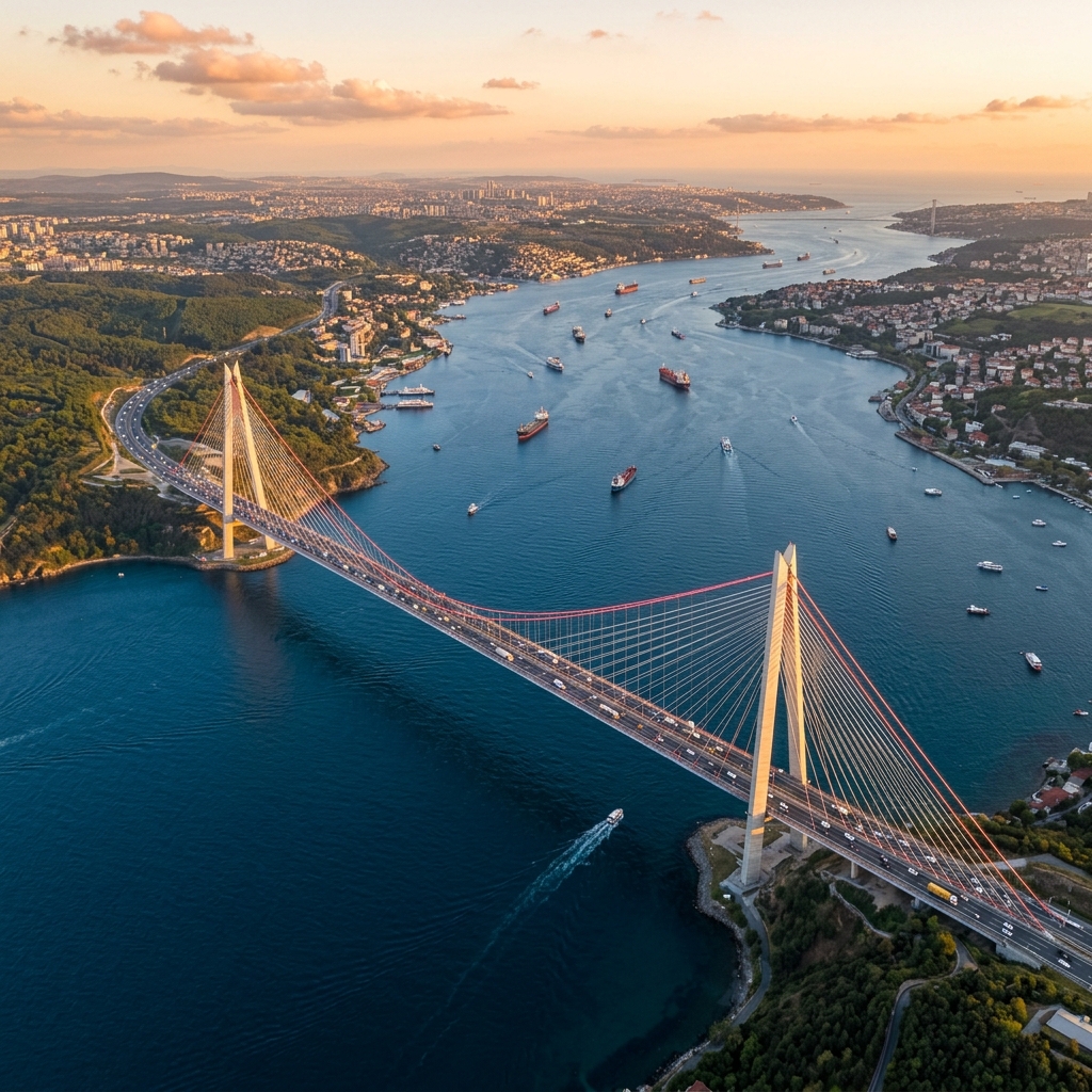 Yavuz Sultan Selim Köprüsü - İstanbul 3. Boğaz Köprüsü - Türkiye Dev Ulaşım Projeleri